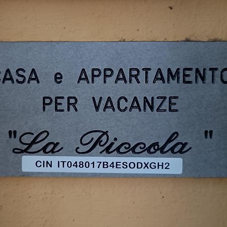 Appartamento "La Piccola" Firenze Bagian luar foto